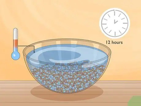 Выращивание попкорна, шаг 2