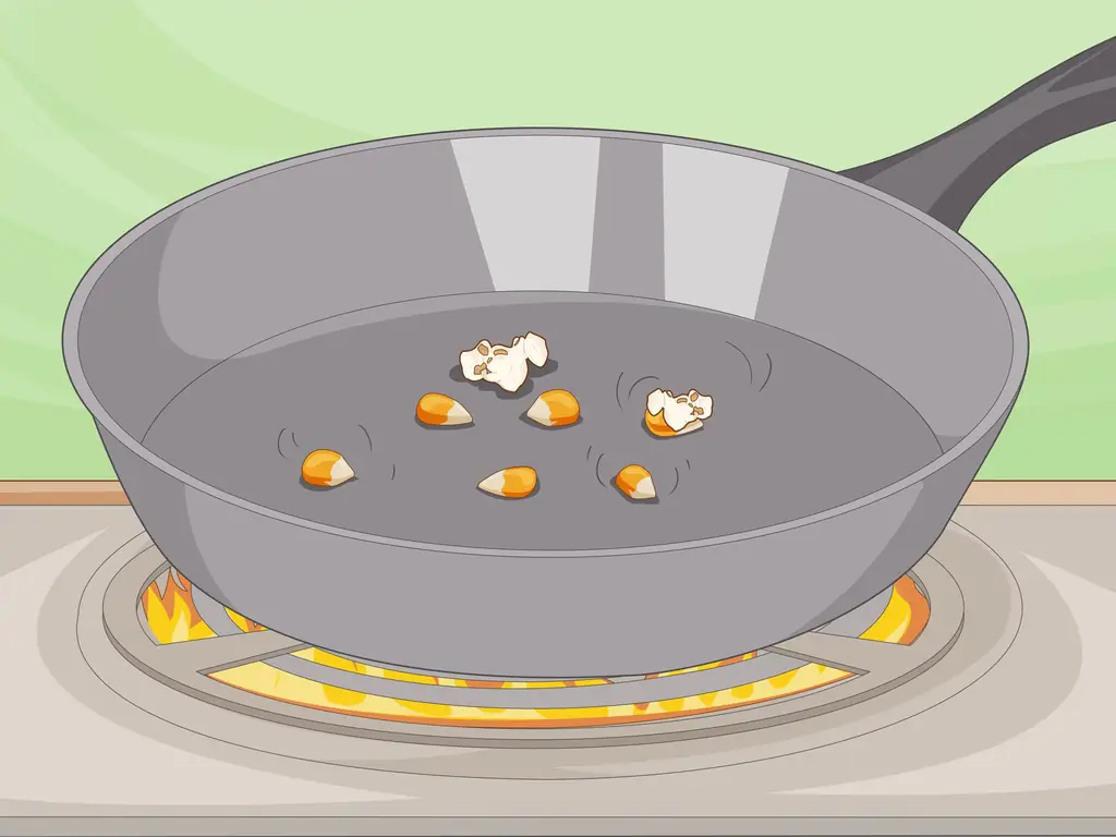 Как вырастить попкорн (с иллюстрациями)