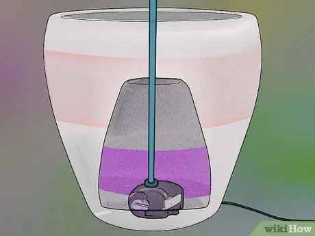 Сделать садовый фонтан Шаг 10