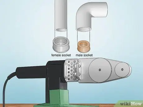 Присоединяйтесь к PPR Pipe Step 1 Присоединяйтесь к PPR Pipe Step 1