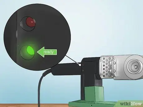 Присоединяйтесь к PPR Pipe Step 6 Присоединяйтесь к PPR Pipe Step 6