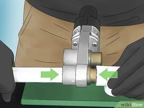 Присоединяйтесь к PPR Pipe Step 8 Присоединяйтесь к PPR Pipe Step 8