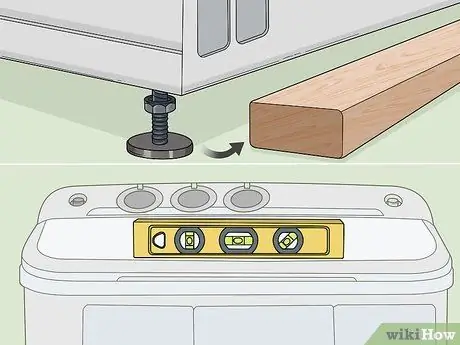 Починить трясущуюся стиральную машину Шаг 5