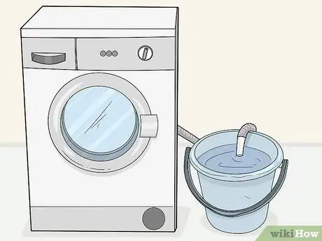 Откройте дверцу стиральной машины, шаг 3
