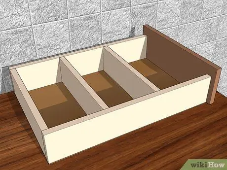 Сделайте настольные органайзеры Шаг 10
