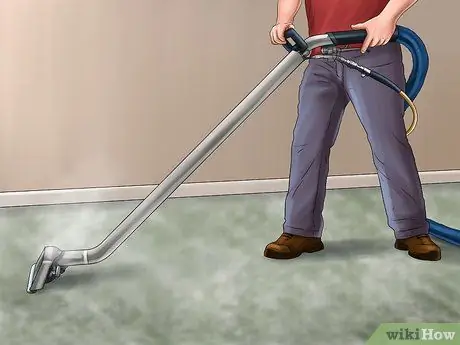 Steam Clean Carpet Step 10
