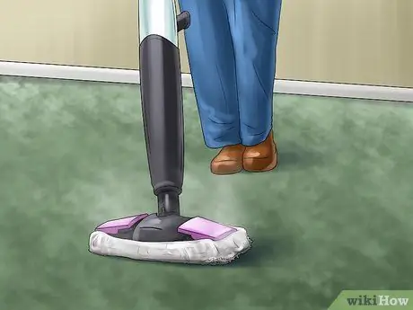 Steam Clean Carpet Step 11