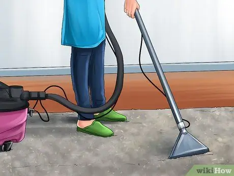 Steam Clean Carpet Шаг 3