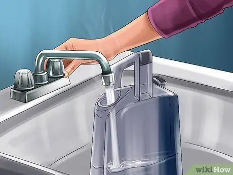 Steam Clean Carpet Step 5