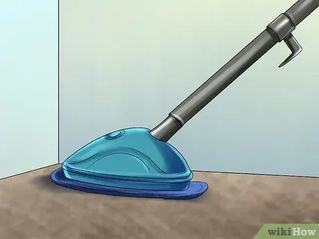 Steam Clean Carpet Step 8
