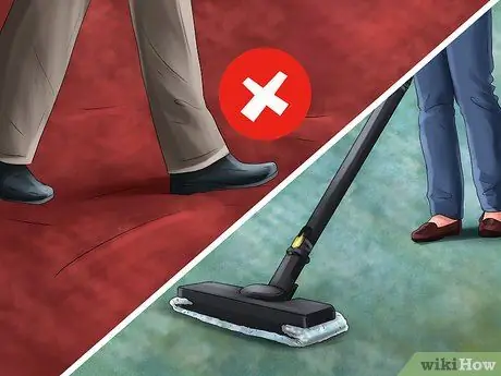 Steam Clean Carpet Step 9