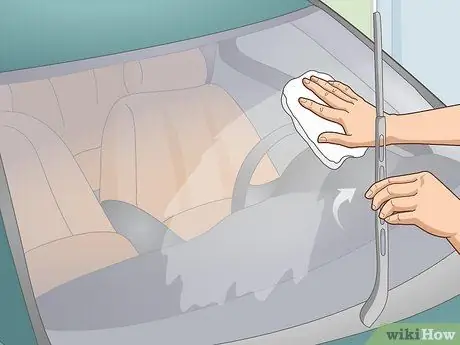 Нанесите Aquapel Step 2 Нанесите Aquapel Step 2