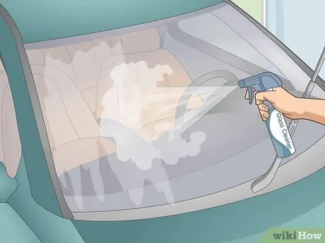 Нанесите Aquapel Step 3 Нанесите Aquapel Step 3