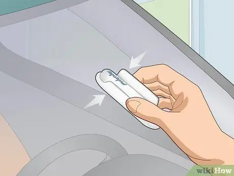 Нанесите Aquapel Step 5 Нанесите Aquapel Step 5