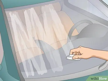 Нанесите Aquapel Step 8 Нанесите Aquapel Step 8
