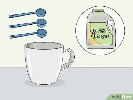 Очистите новый радиатор, шаг 2