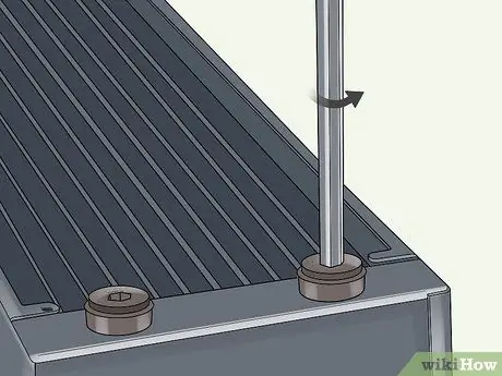 Очистите новый радиатор Шаг 5