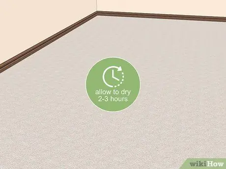 Используйте средство для чистки ковров Hoover. Шаг 17