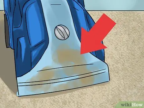 Используйте питомца Bissell Proheat Step 16