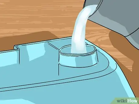 Используйте питомца Bissell Proheat Step 3