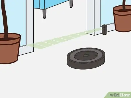 Управление Roomba, шаг 03