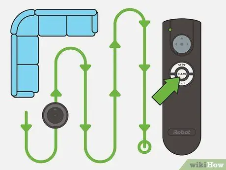 Управление Roomba Шаг 07