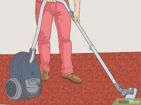 Deep Clean Carpet Step 13
