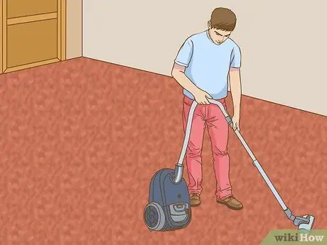 Deep Clean Carpet Step 8