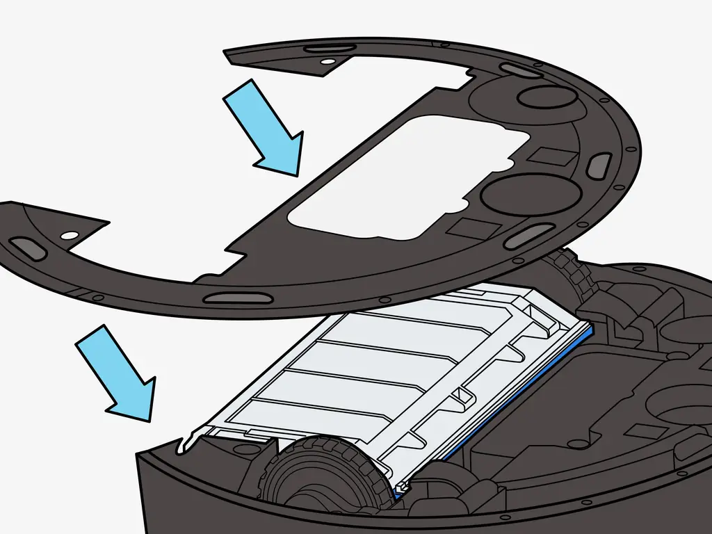Как очистить Roomba (с изображениями)