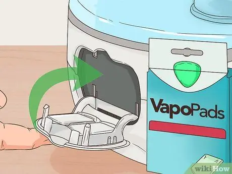 Используйте увлажнитель Vicks, шаг 4