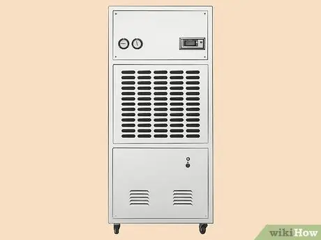 Выберите размер осушителя. Шаг 4