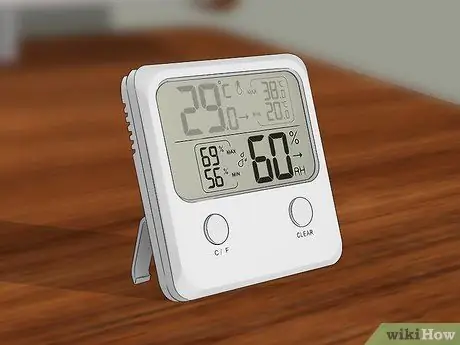 Контроль влажности в комнате Шаг 1