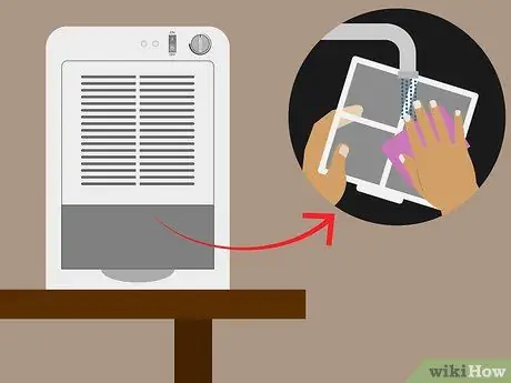 Повышение эффективности осушителя воздуха Шаг 4