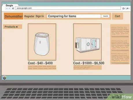 Выберите осушитель для дома Шаг 8