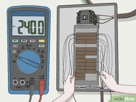 Подключите электрическую плиту Шаг 10