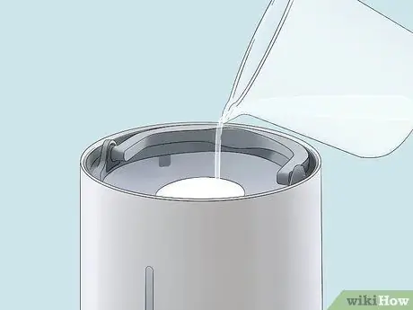 Выберите увлажнитель. Шаг 6