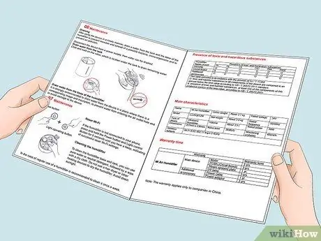 Выберите увлажнитель воздуха Шаг 7