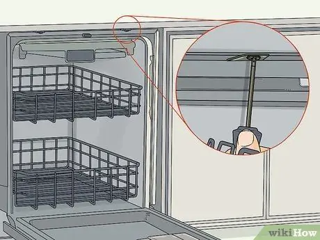 Замена пружины дверцы посудомоечной машины Шаг 1