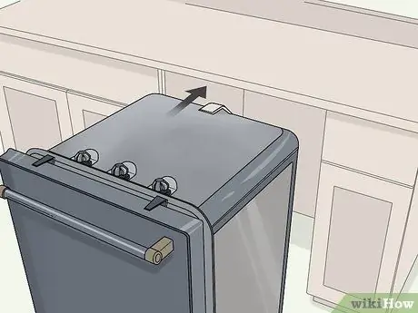 Замена пружины дверцы посудомоечной машины Шаг 11