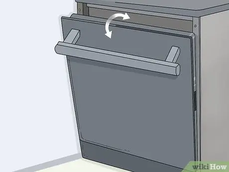 Замена пружины дверцы посудомоечной машины Шаг 17