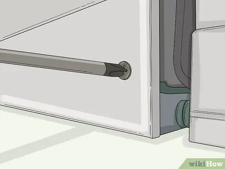 Замена пружины дверцы посудомоечной машины Шаг 2