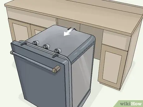 Замена пружины дверцы посудомоечной машины Шаг 3