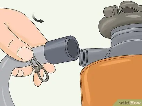 Замена пружины дверцы посудомоечной машины Шаг 4