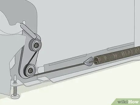 Замена пружины дверцы посудомоечной машины Шаг 5