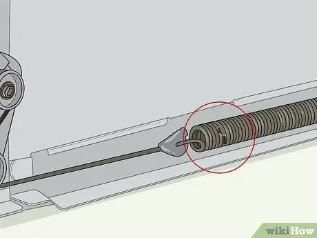 Замена пружины дверцы посудомоечной машины Шаг 6