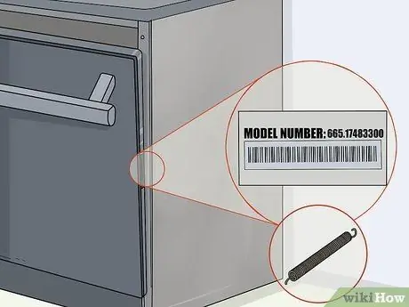 Замена пружины дверцы посудомоечной машины Шаг 7