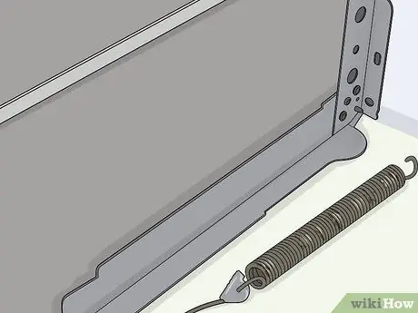 Замена пружины дверцы посудомоечной машины Шаг 8