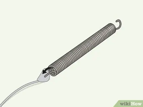 Замена пружины дверцы посудомоечной машины Шаг 9