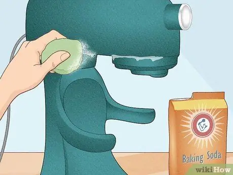 Очистка миксера Kitchenaid, шаг 3
