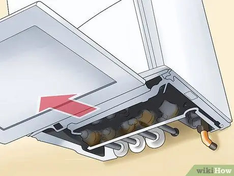 Повторное создание давления в котле, шаг 2